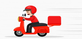 کد تخفیف 20 درصدی اولین سفارش پیک موتوری الوپیک